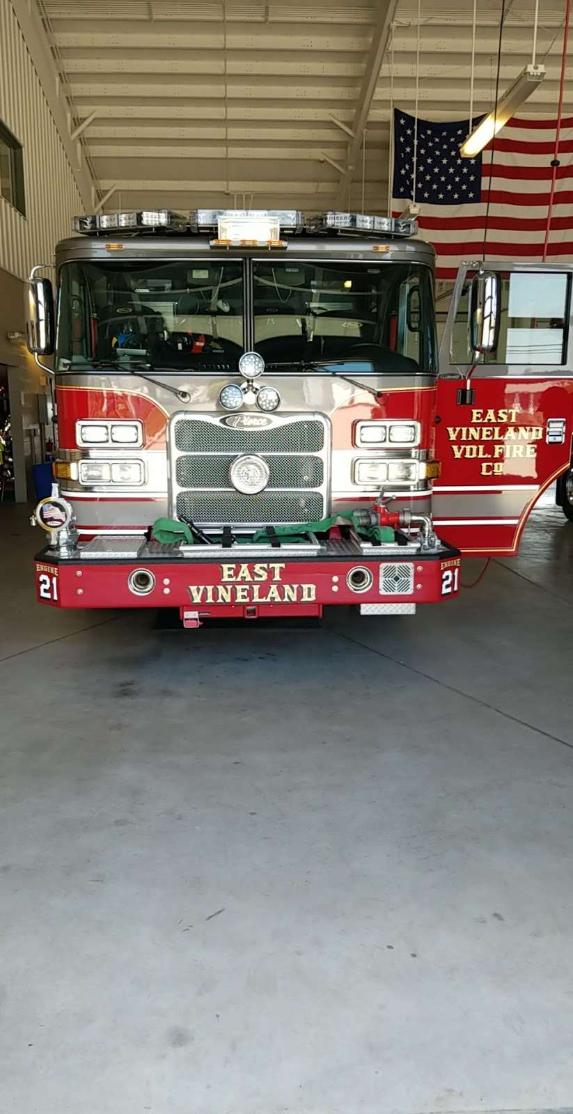 East Vineland Volunteer Fire Company | 4931 Landis Ave, Vineland, NJ 08360, USA | Phone: (856) 213-5854