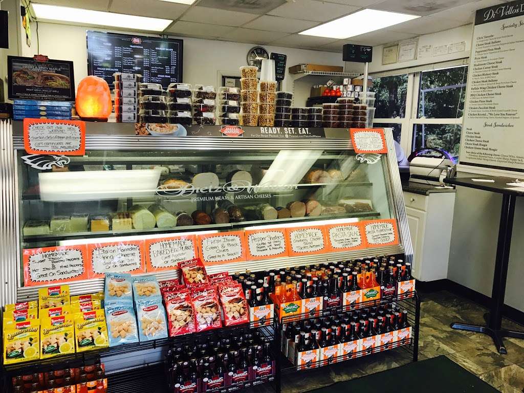 Divellos Deli | 15 Kresson Rd, Cherry Hill, NJ 08034, USA | Phone: (856) 428-6561