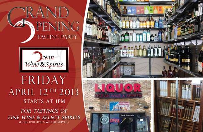 Ocean Wine & Spirits | 843 N Fort Lauderdale Beach Blvd, Fort Lauderdale, FL 33304, USA | Phone: (954) 306-3230