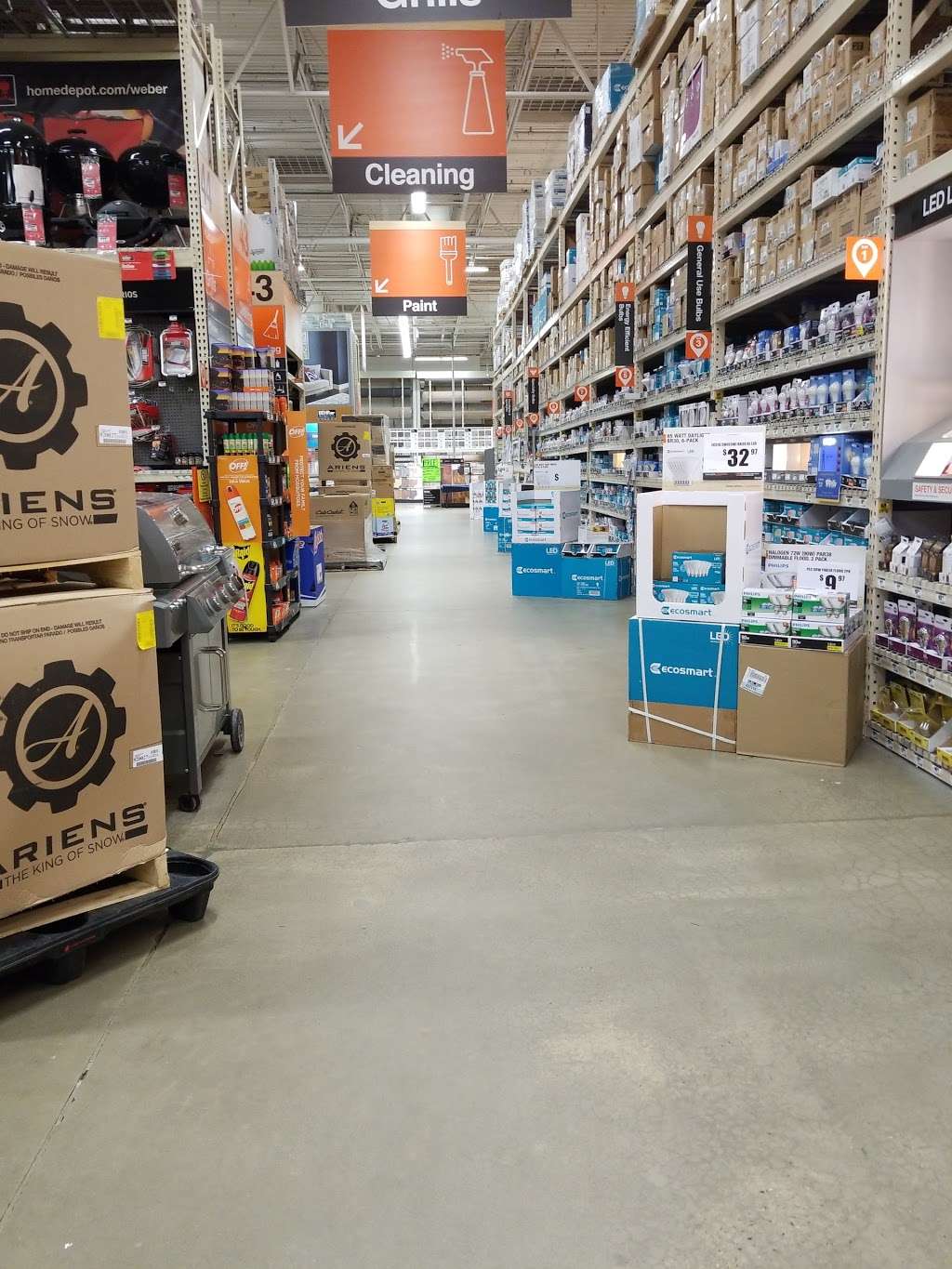 The Home Depot | 310 NJ-36 #100, West Long Branch, NJ 07764, USA | Phone: (732) 935-0100