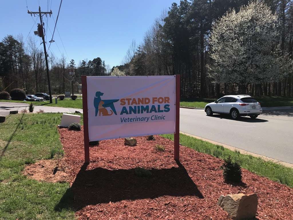 Stand For Animals Veterinary Clinic | 325 Rolling Hill Rd, Mooresville, NC 28117, USA | Phone: (704) 970-2711