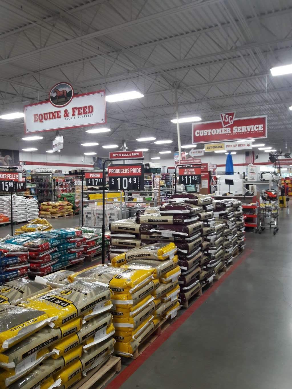 Tractor Supply Co. | 2000 N 1st St, Dixon, CA 95620, USA | Phone: (707) 693-1738