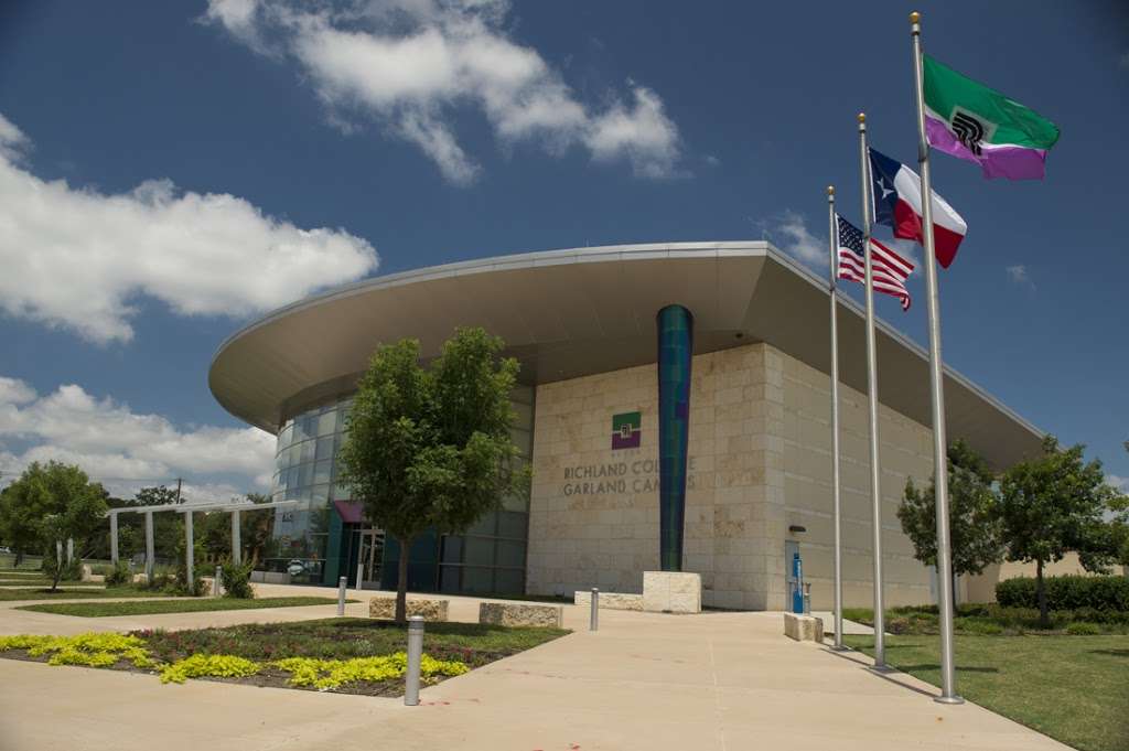 Richland College Garland Campus | 675 W Walnut St, Garland, TX 75040, USA | Phone: (214) 360-1200