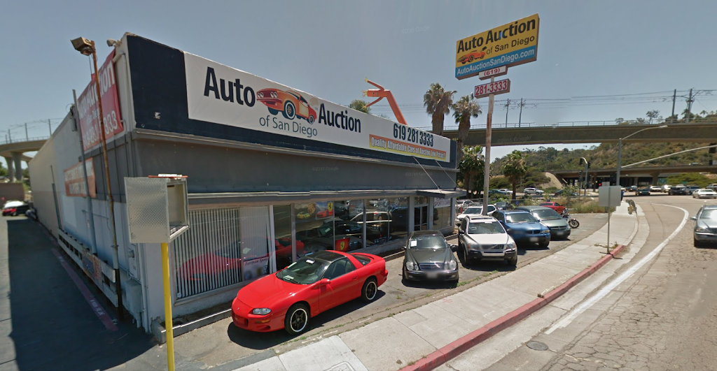 Auto Auction Of San Diego | 5801 Fairmount Ave, San Diego, CA 92120, USA | Phone: (619) 281-3333