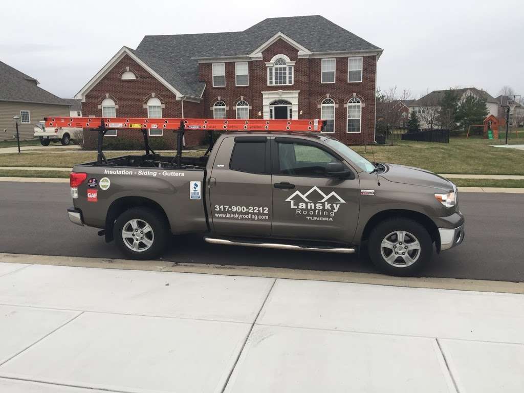 Lansky Roofing | 3125 Dandy Trail suite 216, Indianapolis, IN 46214, USA | Phone: (317) 900-2212