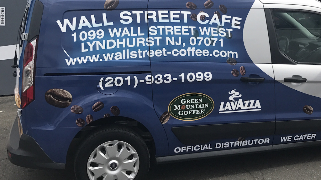 Wall Street Cafe | 1099 Wall St W suite 135, Lyndhurst, NJ 07071, USA | Phone: (201) 933-1099