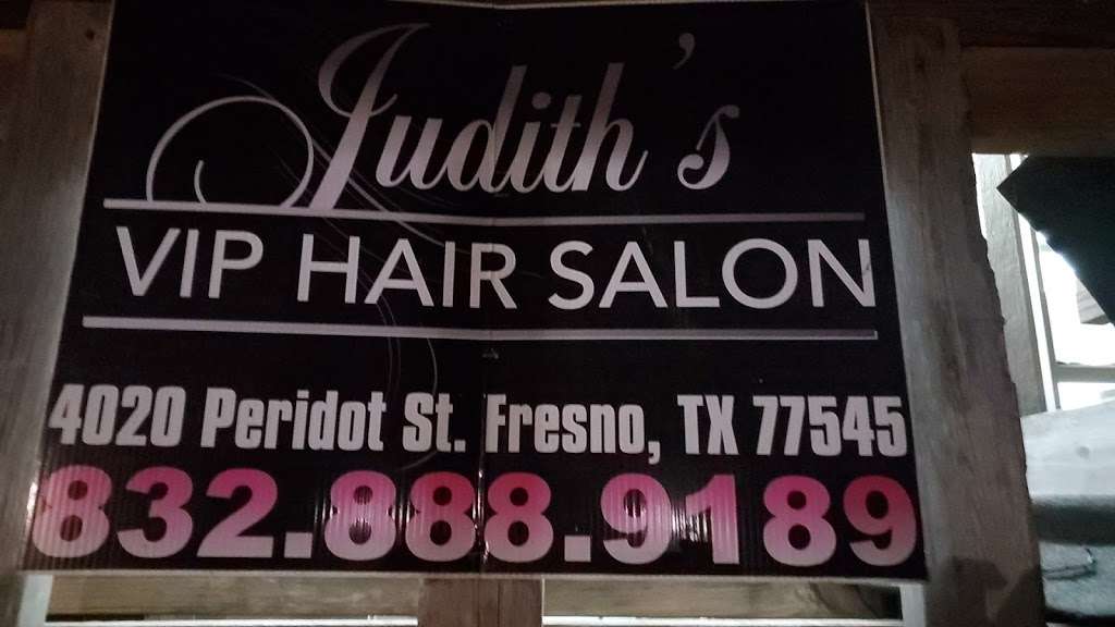 Judiths Vip Hair Salon | 4020 Peridot St, Fresno, TX 77545, USA | Phone: (832) 888-9189