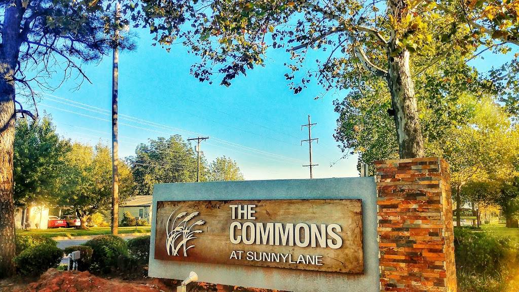 The Commons at Sunnylane | 4215 SE 53rd St, Oklahoma City, OK 73135, USA | Phone: (405) 677-3000