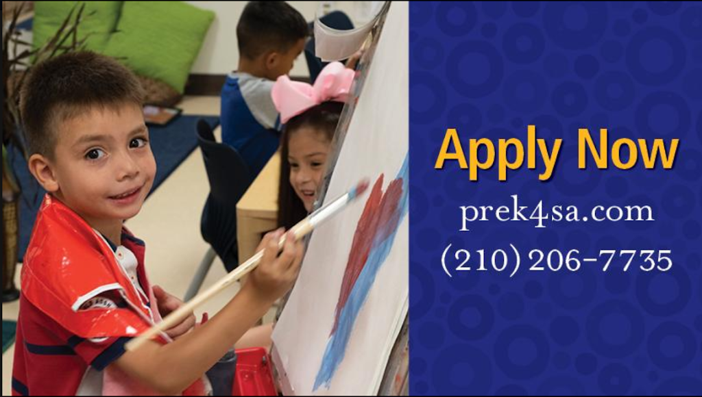 Pre-K 4 SA - West Education Center | 1235 Enrique M. Barrera Pkwy, San Antonio, TX 78237, USA | Phone: (210) 206-2900