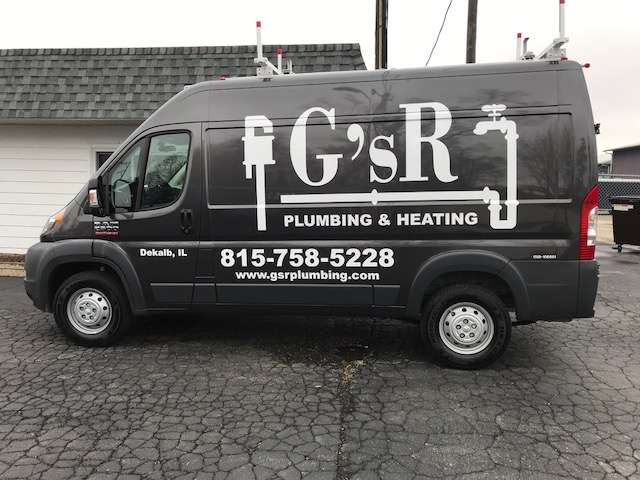 Gs R Plumbing & Heating | 1831 E Lincoln Hwy, DeKalb, IL 60115, USA | Phone: (815) 758-5228