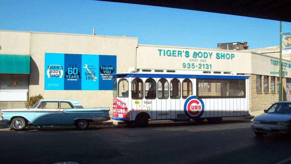 Tigers Body Shop, Inc | 3604 N Lincoln Ave, Chicago, IL 60613, USA | Phone: (773) 935-2131
