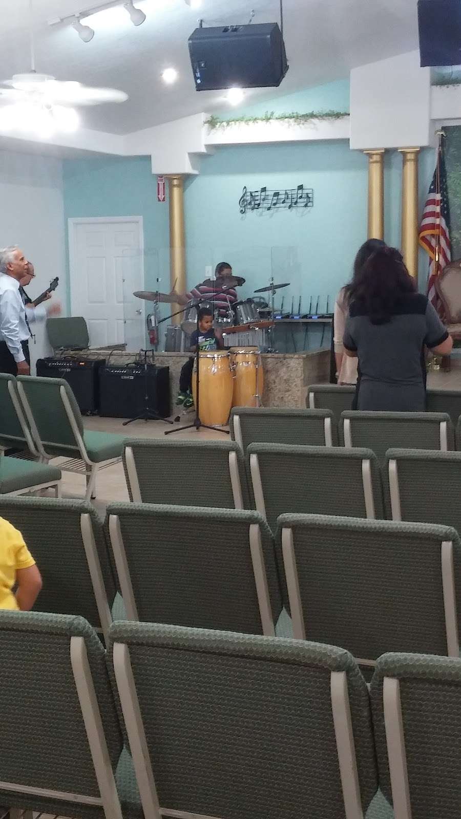Iglesia Pentecostal La Hermosa | 8991 Curry Ford Rd, Orlando, FL 32825, USA | Phone: (407) 249-9608