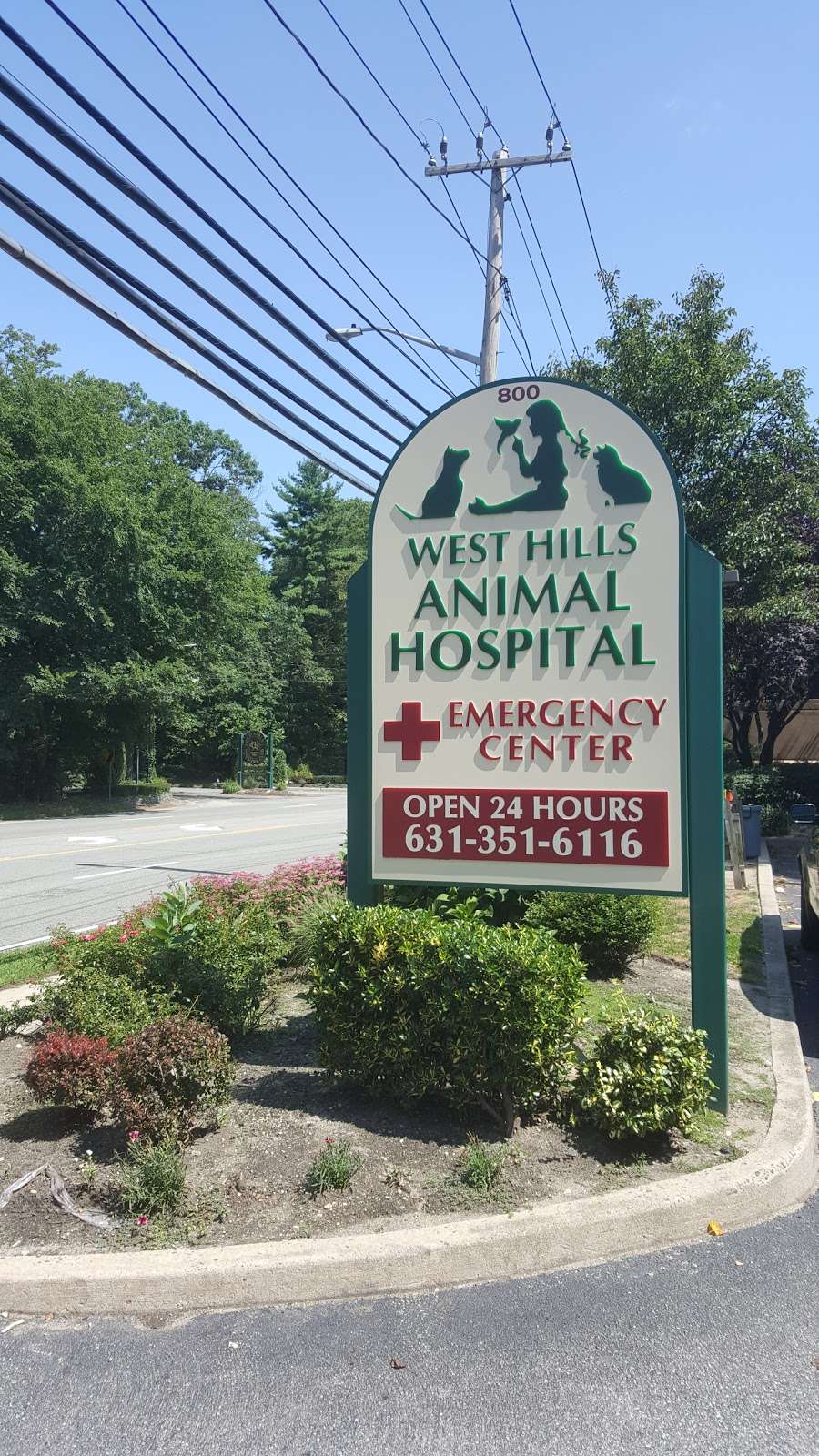 West Hills Animal Hospital & 24hr Emergency Veterinary Center | 800 W Jericho Turnpike, Huntington, NY 11743, USA | Phone: (631) 351-6116