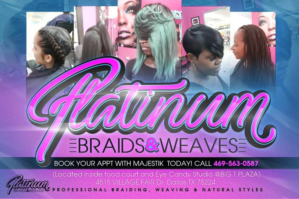 Platinum HollyWood HAIRWEAVING | 4515 Village Fair Dr, Dallas, TX 75224, USA | Phone: (469) 563-0587