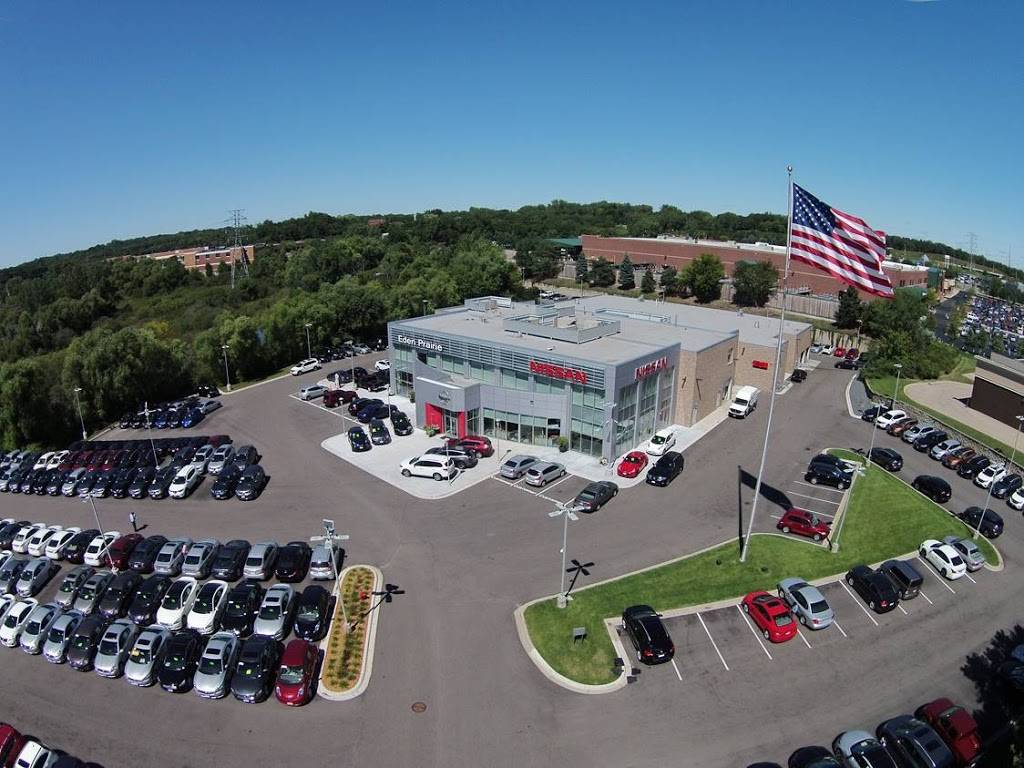 Eden Prairie Nissan | 12790 Plaza Dr, Eden Prairie, MN 55344, USA | Phone: (952) 567-2100