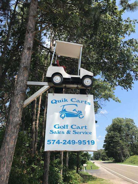 Quik Carts | 2569 S State Rd 39, North Judson, IN 46366, USA | Phone: (574) 249-9519