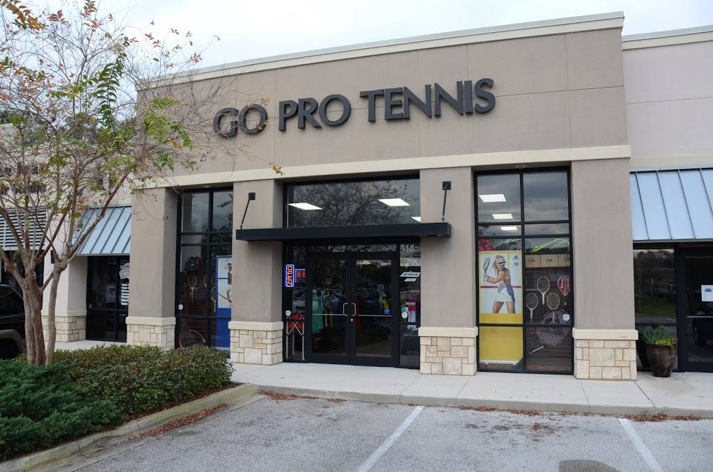 Go Pro Tennis | 3546 St Johns Bluff Rd S UNIT 118, Jacksonville, FL 32224, USA | Phone: (904) 683-1908