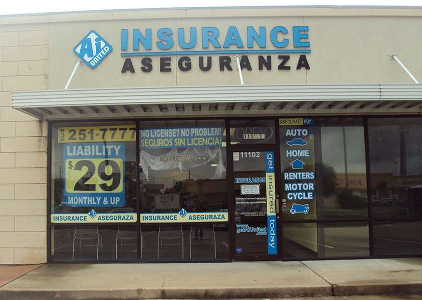 Ai United Insurance | 11102 Briar Forest Dr, Houston, TX 77042, USA | Phone: (832) 251-7777