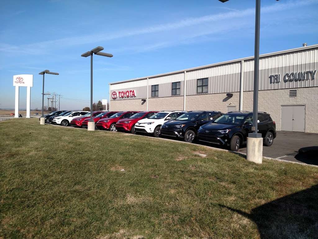 Tri County Toyota | 15 D and L Dr, Royersford, PA 19468, USA | Phone: (610) 569-9862