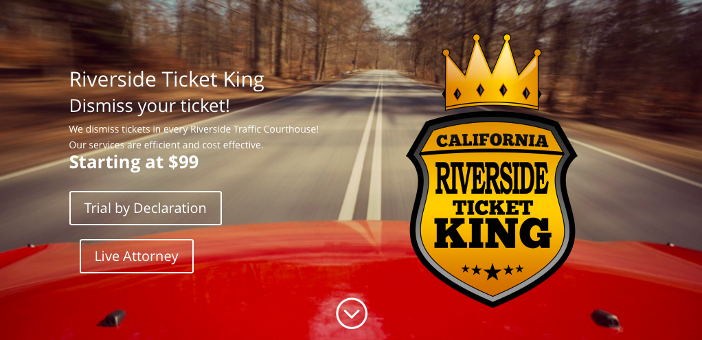 California Ticket King - Riverside Division | 4505 Allstate Dr Suite #11, Riverside, CA 92501, USA | Phone: (877) 985-0002