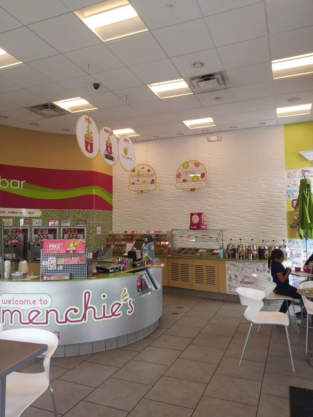 Menchies Frozen Yogurt | 11331 Thienes Ave, South El Monte, CA 91733, USA | Phone: (626) 444-4779