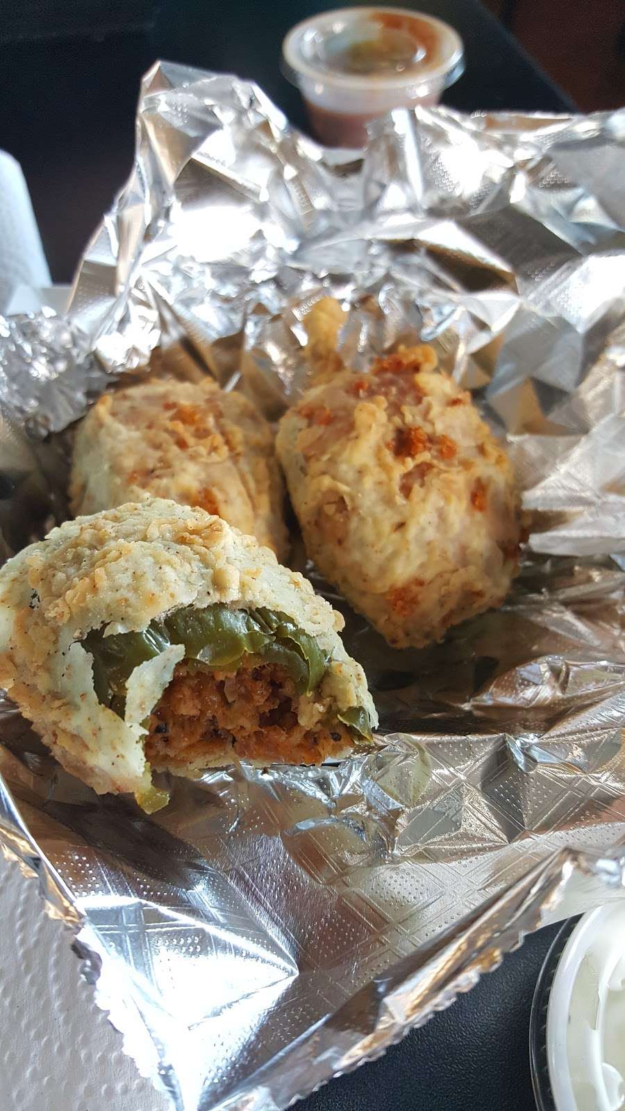 Crispy N Puffy Taquito | 1151 E Davis St, Mesquite, TX 75149, USA | Phone: (972) 629-9899