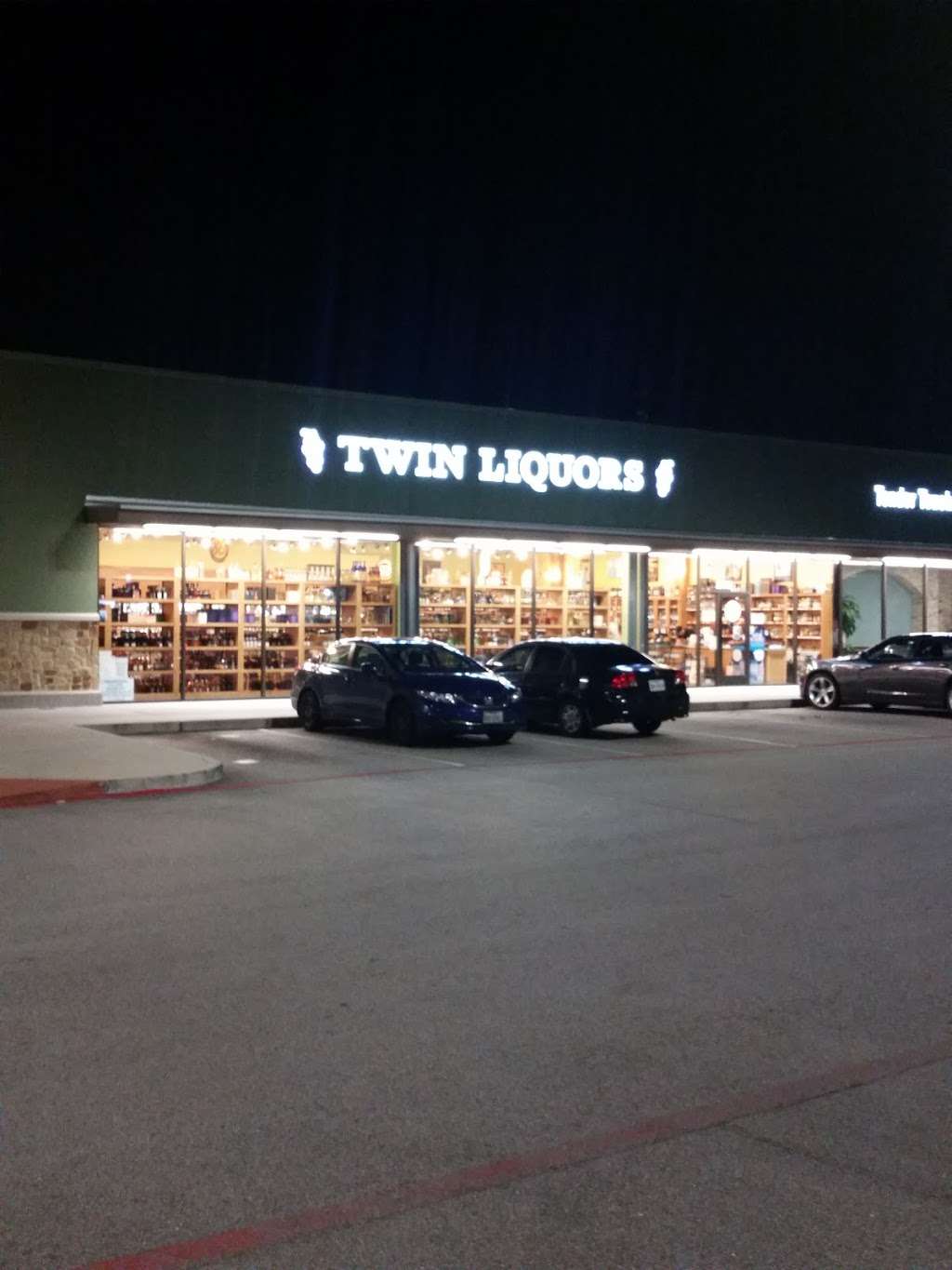 Twin Liquors | 3530 Rayford Rd #240, Spring, TX 77386, USA | Phone: (281) 288-0120