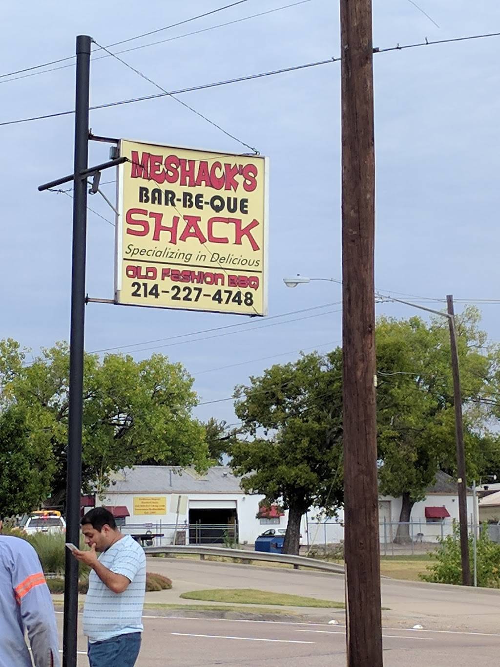 Meshacks Bar-B-Que | 240 E Avenue B, Garland, TX 75040, USA | Phone: (214) 227-4748