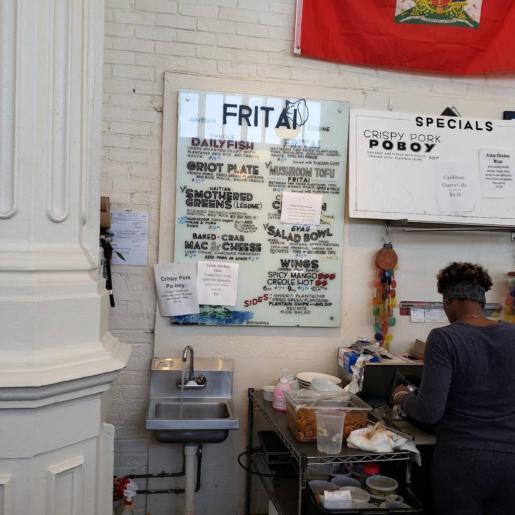 Fritai Haitian Street Food | 2381 St Claude Ave, New Orleans, LA 70117, USA | Phone: (504) 500-0987