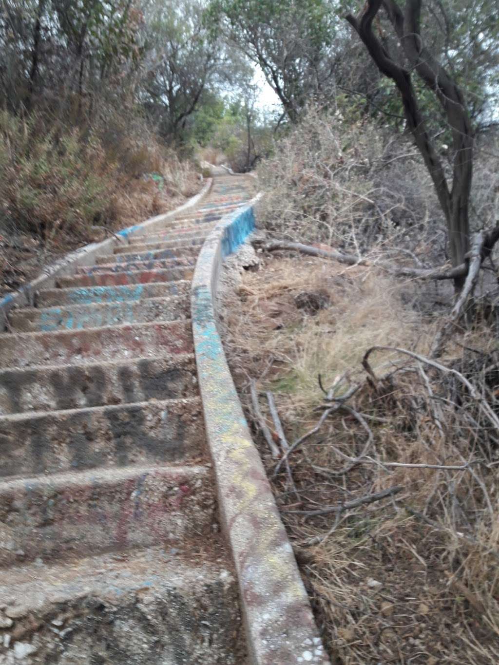 Murphy Ranch East Stairs | Unnamed Road, Los Angeles, CA 90049, USA