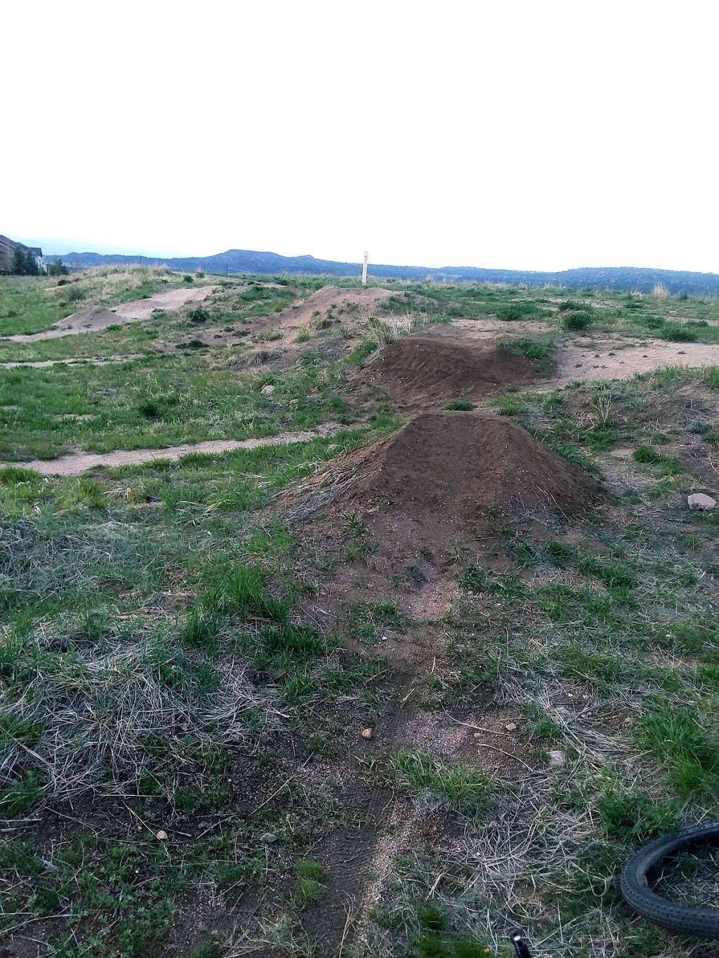 Watercolor Bike Jumps | Fantasy Pl, Castle Rock, CO 80109, USA