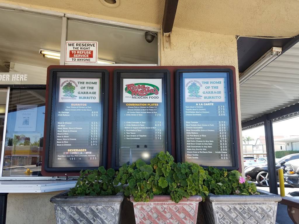 Rosa Maria’s Drive In | 4202 N Sierra Way, San Bernardino, CA 92407, USA | Phone: (909) 881-1731