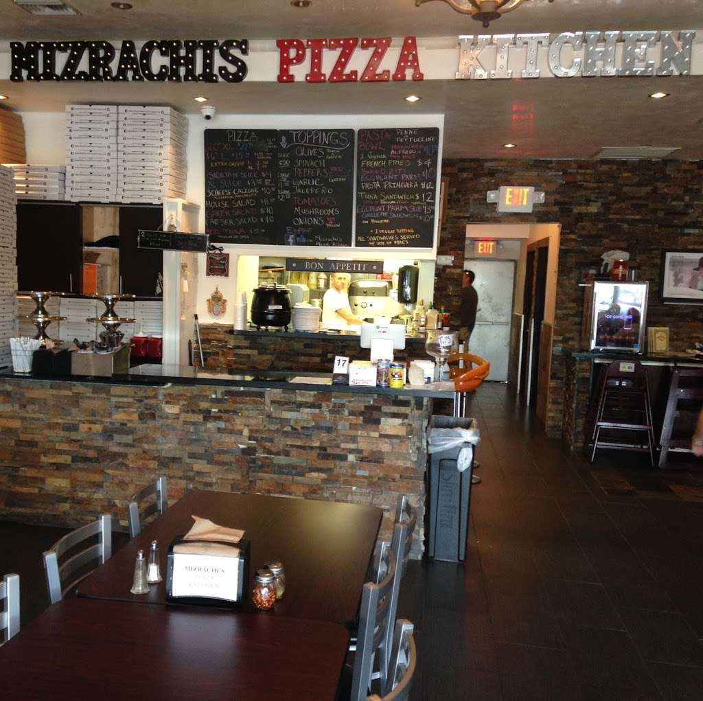 Mizrachis Pizza Kitchen | 5650 Stirling Rd, Hollywood, FL 33021, USA | Phone: (954) 505-3190