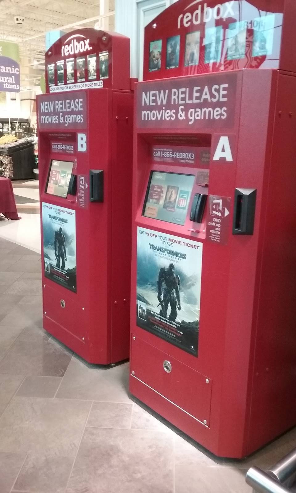 Redbox | 8101 Fayetteville Rd, Raleigh, NC 27603, USA | Phone: (866) 733-2693