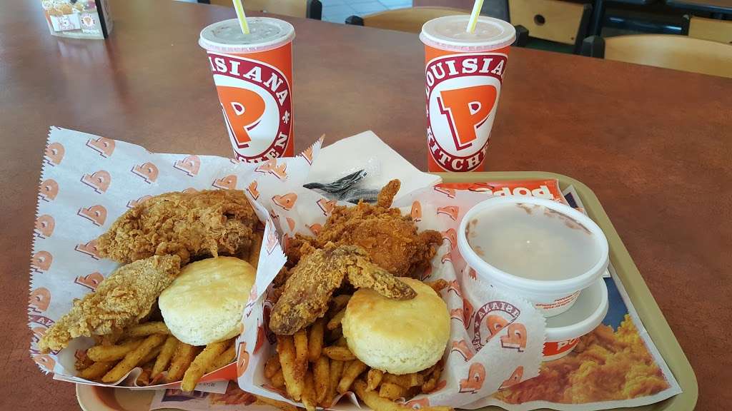 Popeyes Louisiana Kitchen | 1137 N 9th St, Stroudsburg, PA 18360, USA | Phone: (570) 476-1200