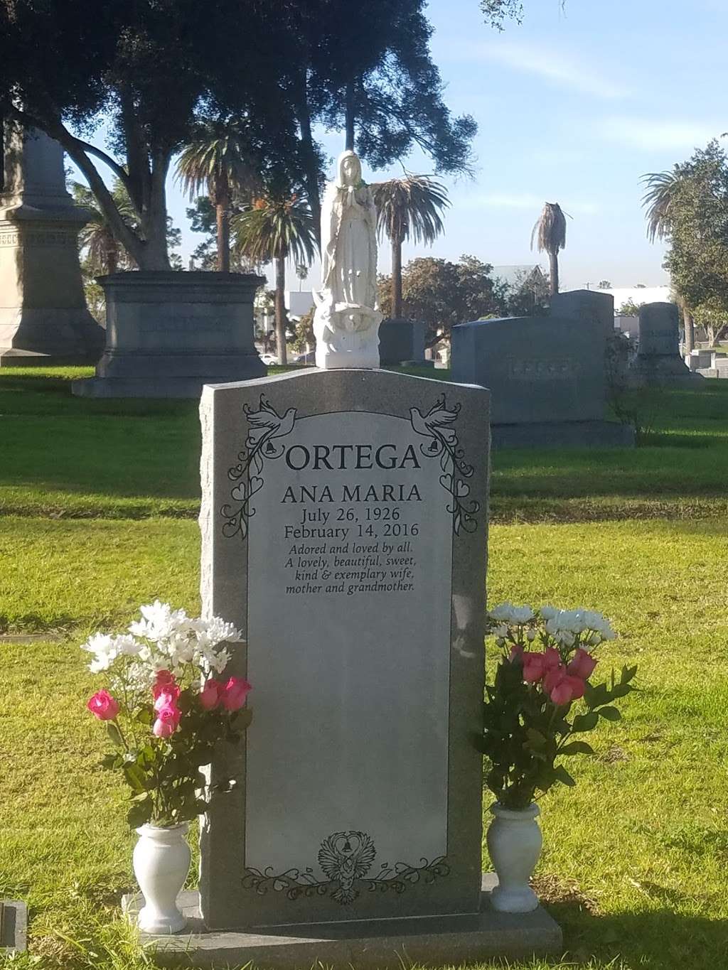 Mt Hope Cemetery | 3751 Market St, San Diego, CA 92102, USA | Phone: (619) 527-3400