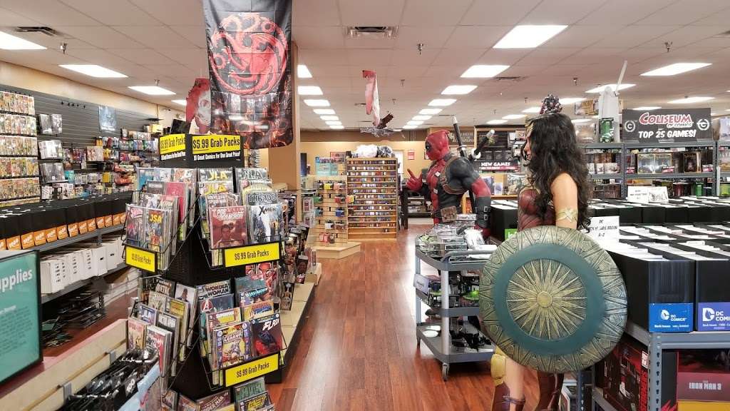 Coliseum of Comics Kissimmee | 2511 Old Vineland Rd, Kissimmee, FL 34746, USA | Phone: (407) 870-5322