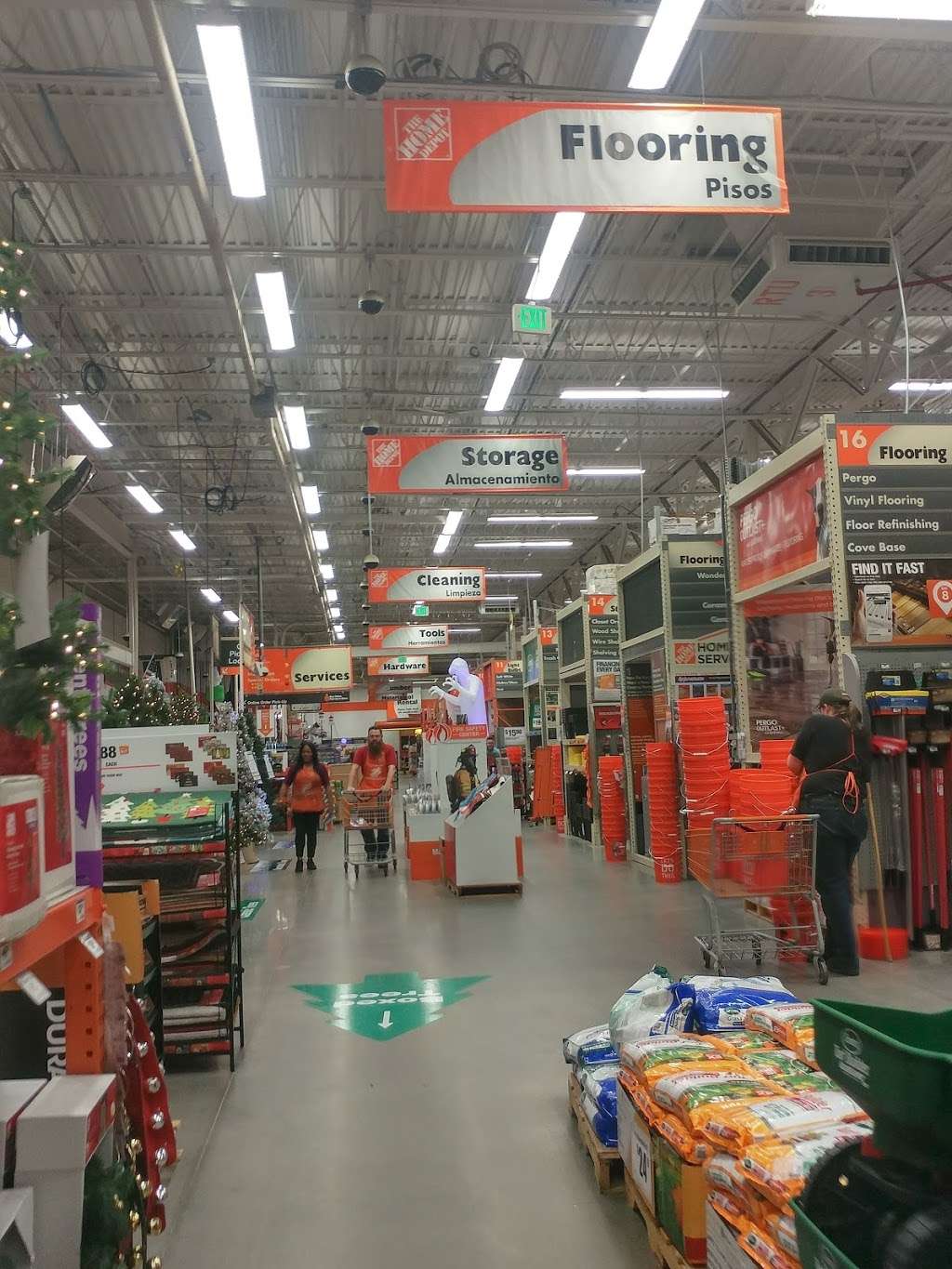 The Home Depot | 5410 Perkiomen Ave, Reading, PA 19606, USA | Phone: (610) 582-7064