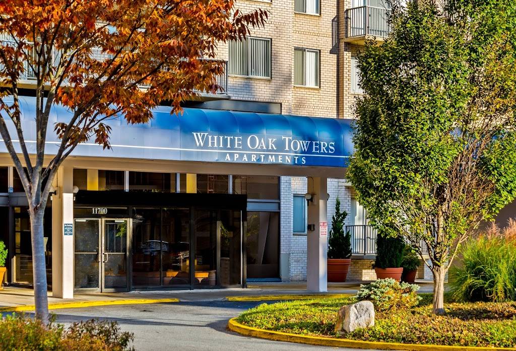 White Oak Towers Apartments | 11700 Old Columbia Pike, Silver Spring, MD 20904, USA | Phone: (301) 622-3700