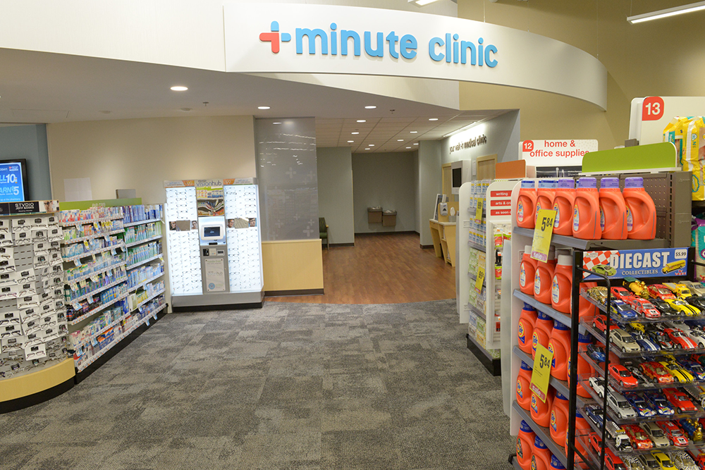 MinuteClinic | 1411 Superior St, Lincoln, NE 68521, USA | Phone: (402) 477-9200