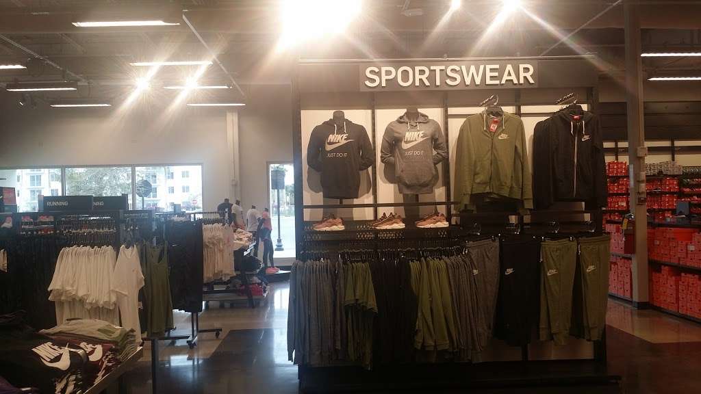 Nike Factory Store | 627 SW 145th Terrace, Pembroke Pines, FL 33027, USA | Phone: (954) 441-7556