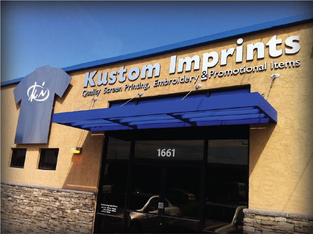 Kustom Imprints | 1661 N Glassell St, Orange, CA 92867, USA | Phone: (714) 771-5768