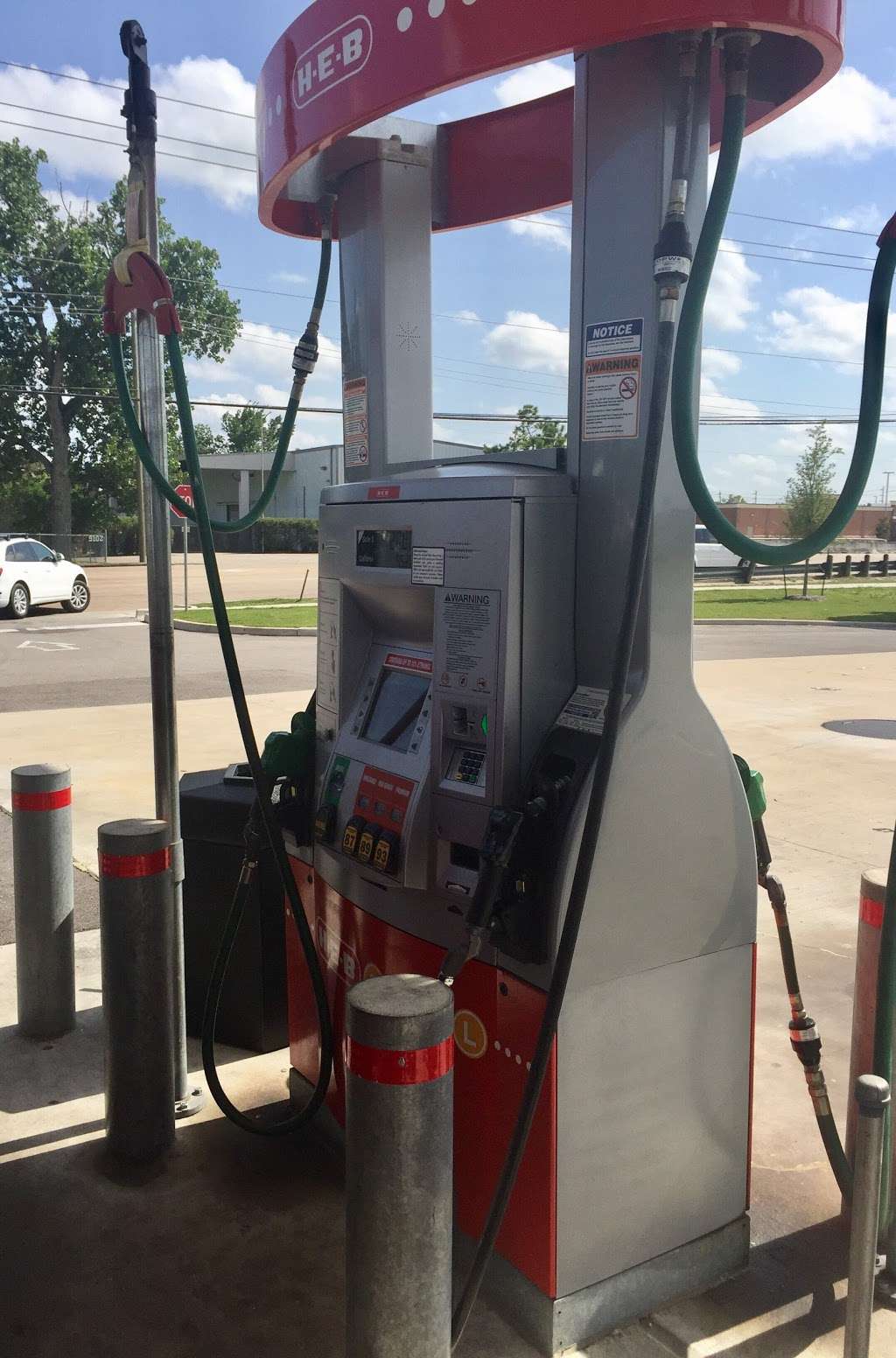 H-E-B Fuel | 9301 Spencer Hwy, Deer Park, TX 77536, USA | Phone: (281) 930-0326
