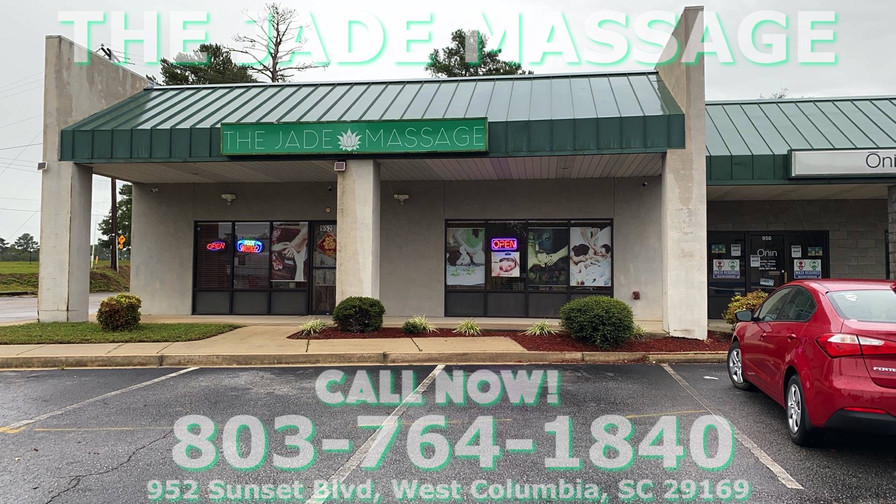 The Jade Massage | 952 Sunset Blvd, West Columbia, SC 29169, USA | Phone: (803) 764-1840