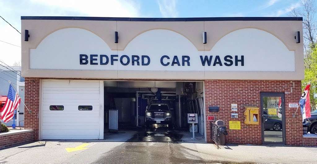 Bedford Car Wash | 345 Great Rd, Bedford, MA 01730, USA | Phone: (781) 275-0380