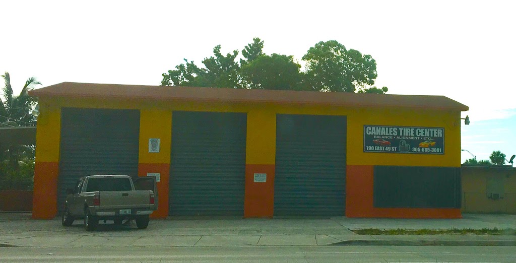 Canales Tire Center | 790 E 49th St, Hialeah, FL 33013, USA | Phone: (305) 685-3081