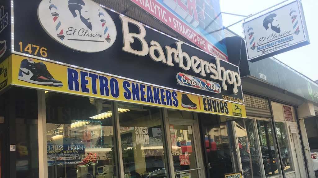 El Clasico Barber Shop | 1476 Jerome Ave, The Bronx, NY 10452, USA | Phone: (347) 284-4241