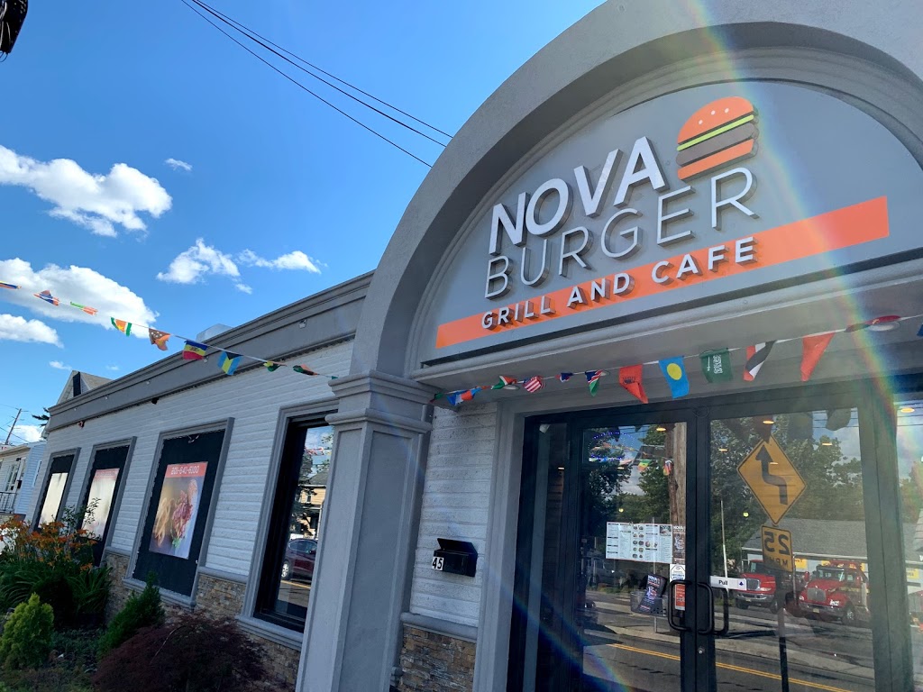 Nova Burger Grill and Cafe | 45 Liberty St, Little Ferry, NJ 07643, USA | Phone: (201) 641-6100