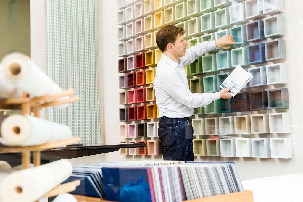 Paint & Paper Library (London Showroom) | Paint & Paper Library, 3 Elystan Street, Chelsea, London SW3 3NT, UK | Phone: 020 7823 7755