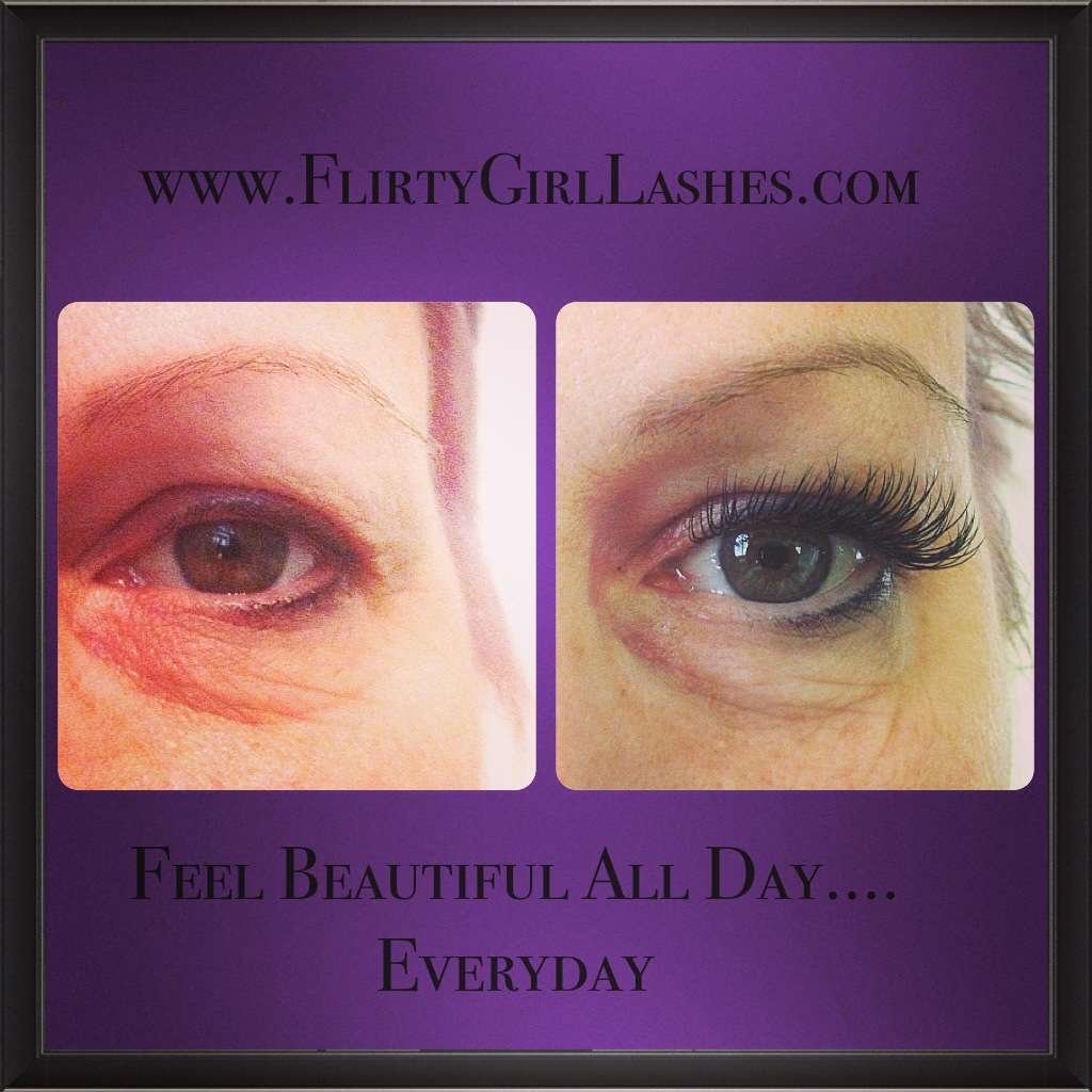 Flirty Girl Lashes | 30602 N Gate Ln, Murrieta, CA 92563, USA | Phone: (951) 515-8064